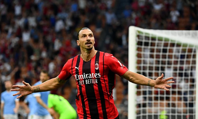 Ibrahimovic Merumput Lagi, Ac Milan Tumbangkan Lazio 2-1