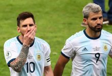 Ditinggal Messi, Aguero Tak Menyesal Gabung Barca