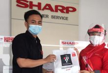 Sharp Indonesia Dianugerahi Indonesia Customer Service Quality (ICSQ) Award 2021