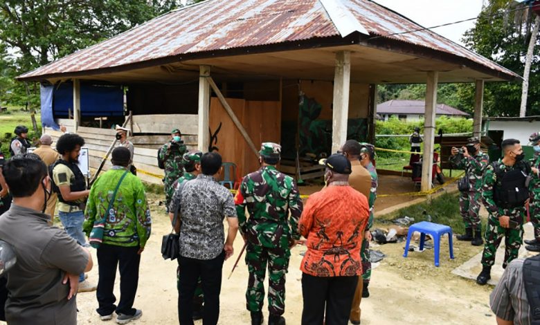 Bupati: Penyerangan Pos TNI Kasus Tersadis di Maybrat