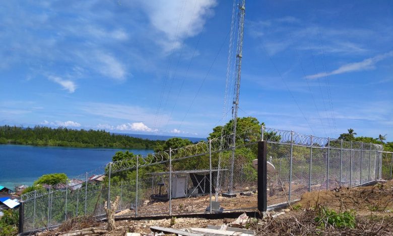 Operasikan BTS USO, Jaringan 4G XL Axiata Membentang Hingga Maluku dan Papua