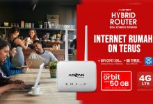 indoposco ADVAN Bekerja Sama Strategis dengan Telkomsel Luncurkan Orbit CPE Hybrid Router