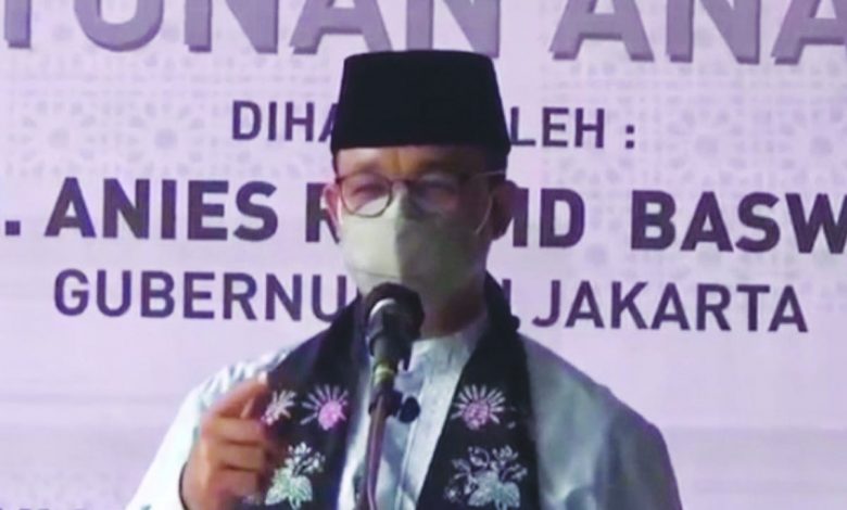 Anies Senang Dipuji Anak Jokowi