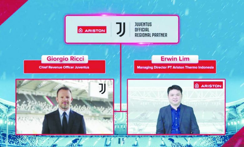 Ariston Jadi Official Regional Partner Juventus