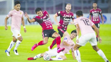 Bali United Sukses Bekuk Barito Putera 2-1