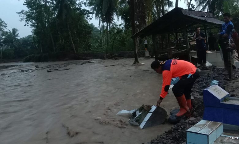 Lima Desa Tanggamus Terdampak Banjir, Ada Yang Rusak Berat