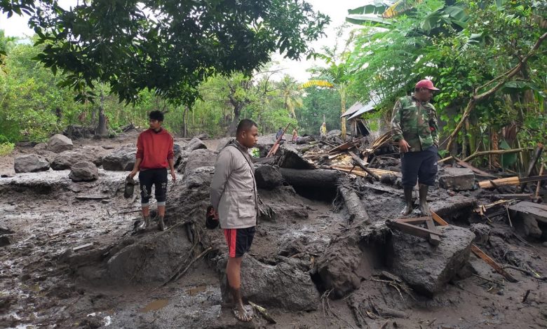 Akibat Banjir Bandang, 2 Warga Ngada Meninggal Dan 1 Orang Hilang