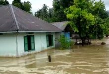 Hujan Lebat, Puluhan Rumah di Sulteng Terendam Air