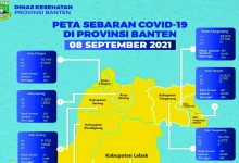 Seluruh Kabupaten/Kota di Banten Zona Kuning Covid-19
