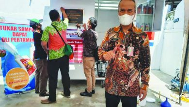 Pemkot Jakarta Utara Fasilitasi Penukaran Sampah Dengan Oli