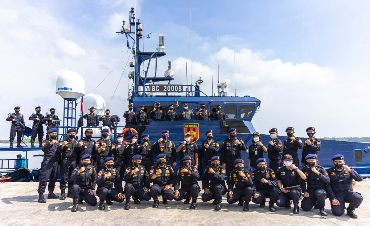 indoposco Bea Cukai Gagalkan Pemasukan 122 Kg Sabu ke RI dalam Operasi Laut Interdiksi Terpadu 2021