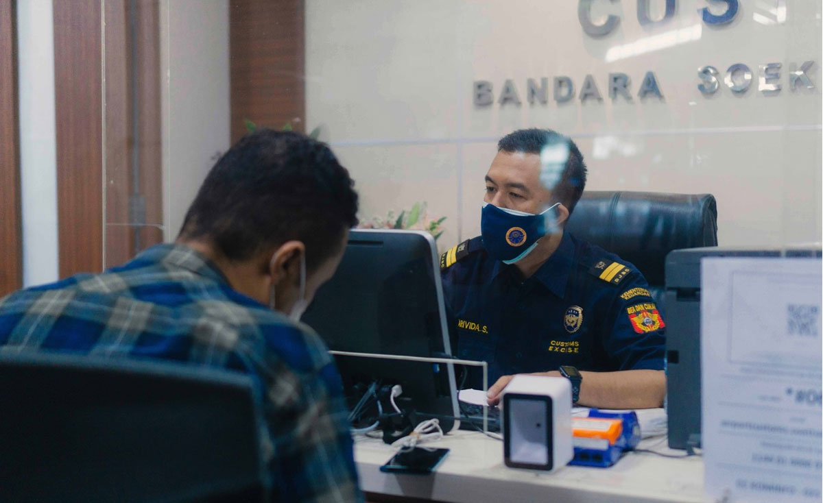 indoposco Bea Cukai Soetta Resmikan Posko Percepatan Layanan Registrasi IMEI
