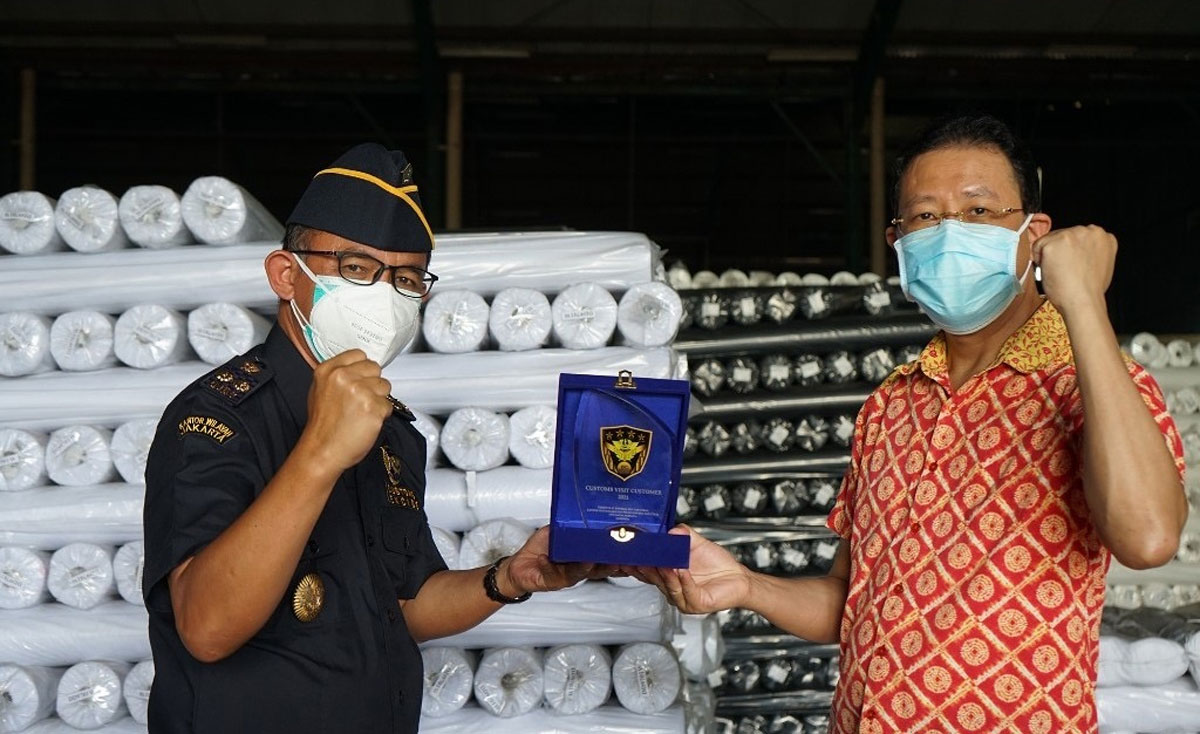 indoposco Melalui CVC, Bea Cukai Bangun Intimasi dengan Pengguna Jasa