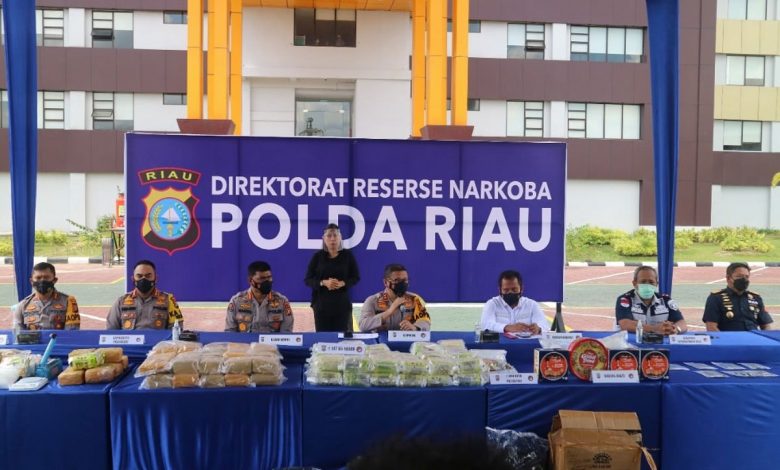 Indoposco Bea Cukai Gagalkan Penyelundupan 50 Kg Sabu Di Wilayah Sumatera