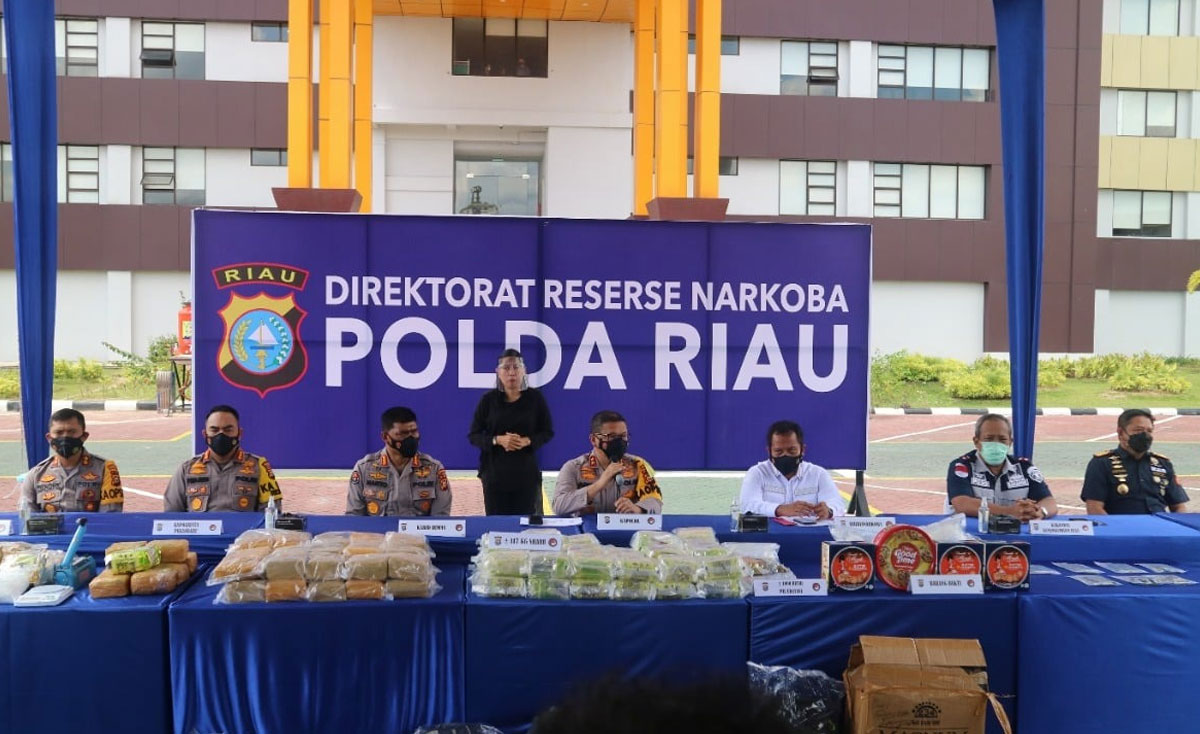 indoposco Bea Cukai Gagalkan Penyelundupan 50 Kg Sabu di Wilayah Sumatera