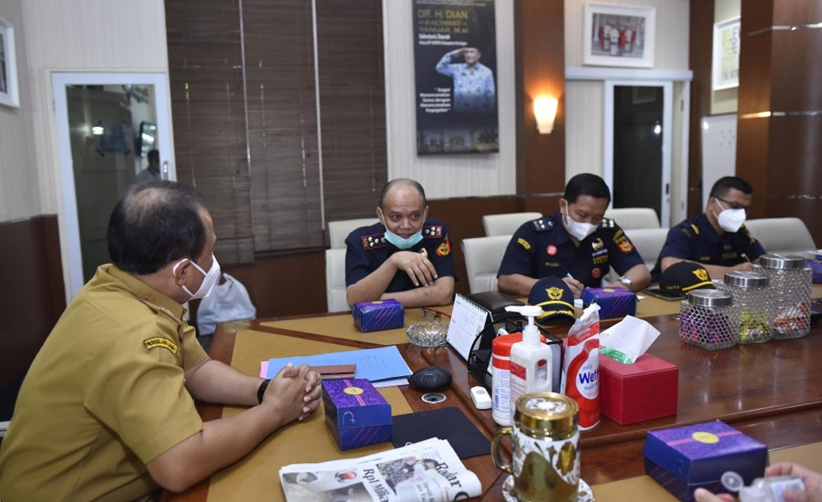 indoposco Sinergi Bangun Negeri, Bea Cukai Perkuat Kerja Sama Berbagai Instansi