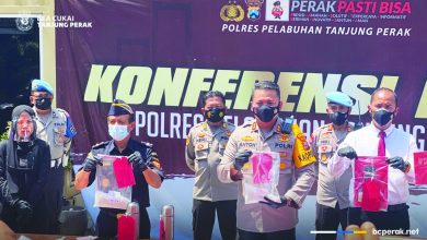 Bea Cukai Dan Polres Tanjung Perak Ungkap Penyelundupan Narkotika Asal Malaysia