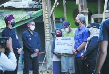 Pemkot Bogor "Bedah" 44 Rumah Tidak Layak Huni Milik Warga
