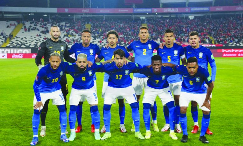 Brazil Dan Argentina Bertemu Di Kualifikasi Piala Dunia 2022