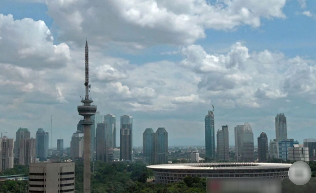 cuaca jakarta