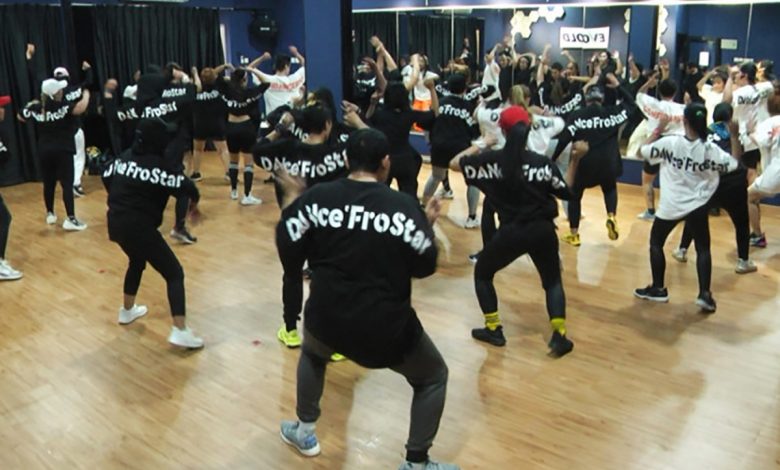 Dance'fro, Variasi Olahraga Baru Bagi Pecinta Dance Fitness