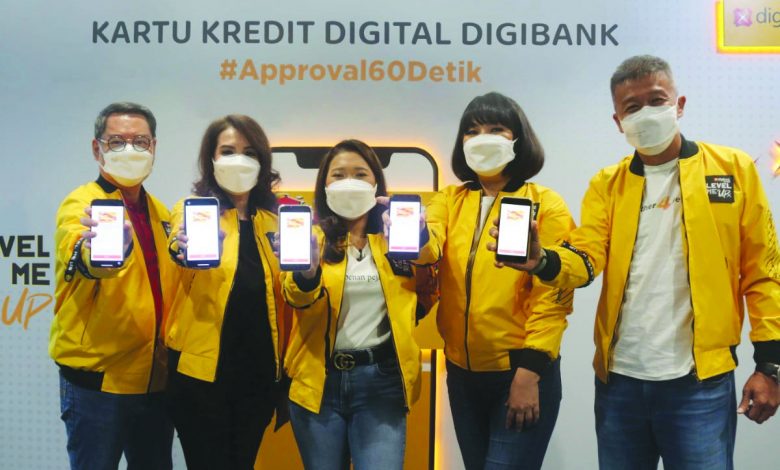 Pertama Di Indonesia, Approval Kartu Kredit Digibank Hanya 60 Detik