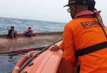 Pencarian Empat Kru Kapal Nelayan, Tim SAR Jakarta Siapkan Tim Penyelam
