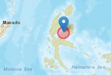 BMKG: Gempa Dangkal Magnitudo 3,9 Guncang Halmahera Timur