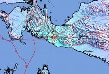 BMKG Catat Gempa Magnitudo 5,3 Guncang Nabire Papua