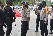 Kapolresta Jayapura Cek Persiapan Pengamanan PON Papua