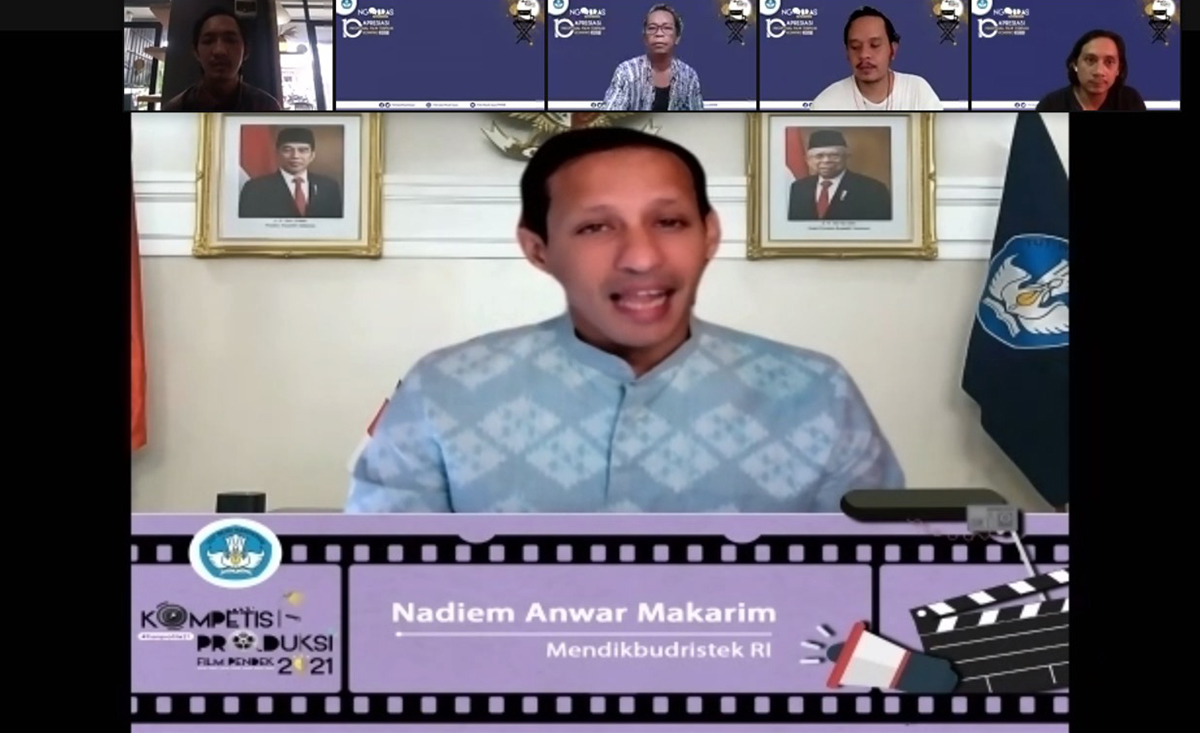 Menteri Pendidikan, Kebudayaan, Riset, dan Teknologi, Nadiem Anwar Makarim