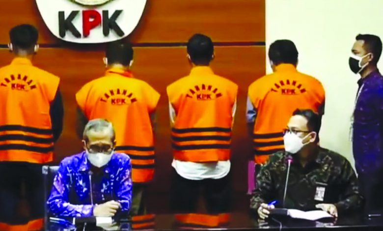 Kasus Suap, KPK Tetapkan 10 Anggota DPRD Muara Enim sebagai Tersangka