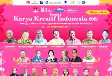Mengusung Tagar #RagamAceh, Puncak Karya Kreatif Indonesia 2021 Segera Digelar