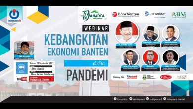 #Webinar: Kebangkitan Ekonomi Banten di Era Pandemi