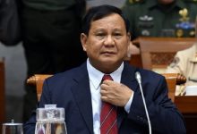 Survei SPIN: Elektabilitas Prabowo Masih Tertinggi