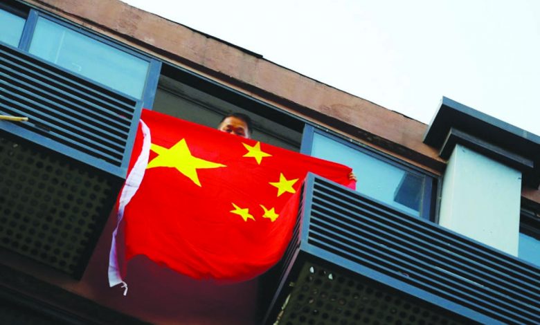 China Tutup Kamar Dagang Amerika Di Chengdu