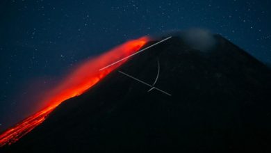 141 Kali Guguran Lava Meluncur Dari Gunung Merapi