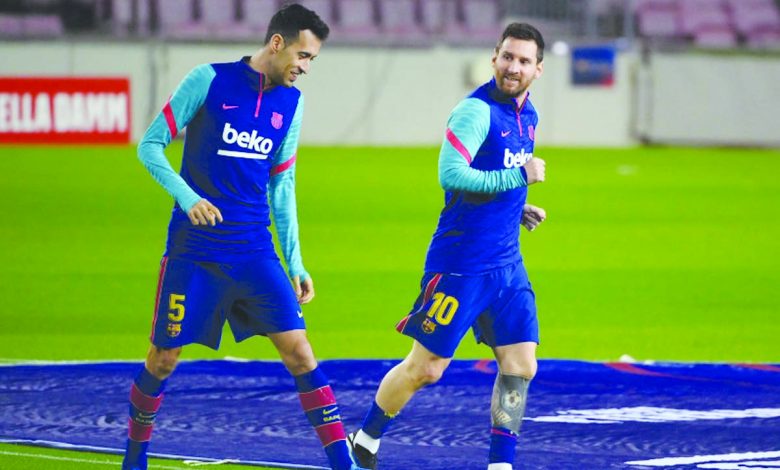 Tanpa Messi, Busquets Yakin Barca Juara Liga Champions