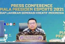 Piala Presiden Esports 2021 Siap Digelar, KSP: Indonesia Harus Siap Jadi Leader