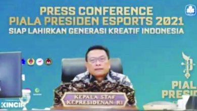 Piala Presiden Esports 2021 Siap Digelar, Ksp: Indonesia Harus Siap Jadi Leader