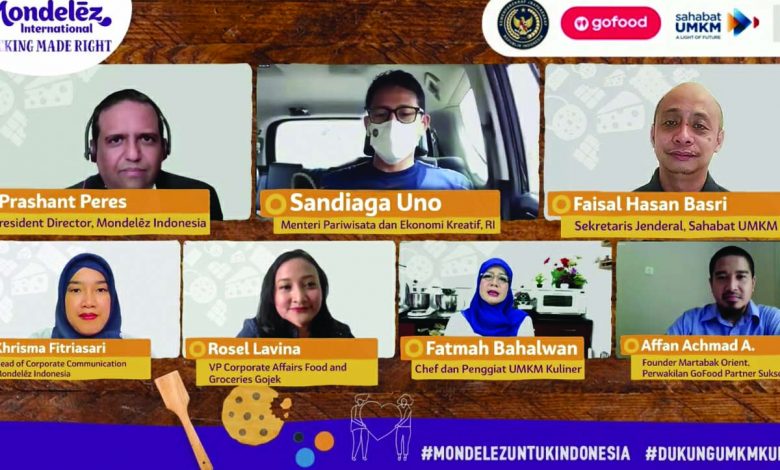Mondelēz Indonesia Ajak UMKM Kreatif Kembangkan Bisnis Kuliner ‘Kekinian’