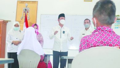 Akhir September, Semua Sd Di Palembang Belajar Tatap Muka
