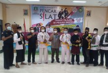 indoposco Kota Tangerang Berjaya pada Kejurda Pencak Silat Pelajar