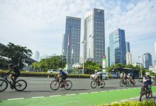 Komunitas Pesepeda Lintasi Jalan Sudirman, Polda Metro Panggil Mereka