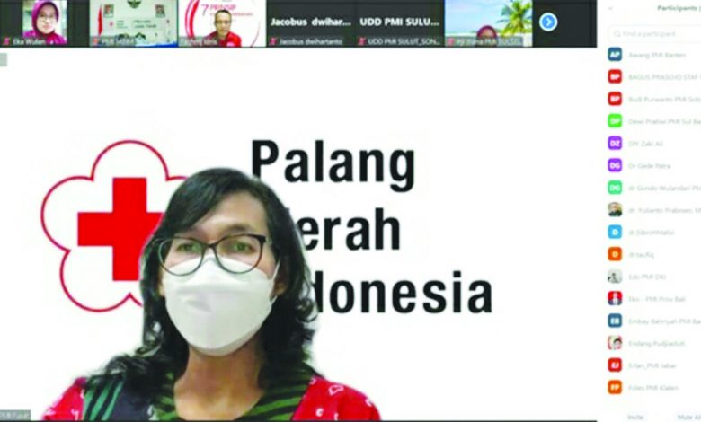 Pmi Lampung Siapkan Vaksin 50.000 Dosis Untuk Warga