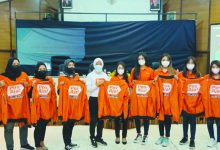 Pt Pos Indonesia Diperkuat 290 Kurir Khusus Wanita O-Ranger Mawar