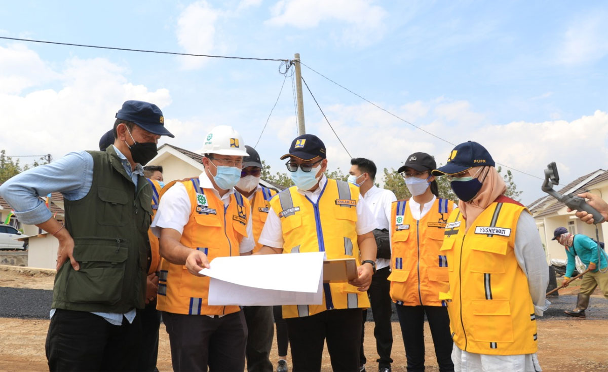 indoposco Kementerian PUPR Selesaikan Rusus Masyarakat Terdampak Bendungan Kuningan