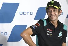 Sambutan Hangat Rossi ke Rekan Barunya, Dovizioso di SRT