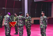 Panglima TNI Pimpin Sertijab Pejabat Strategis TNI