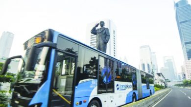 Dki Targetkan 80 Persen Transjakarta Beralih Ke Bus Listrik Di 2030